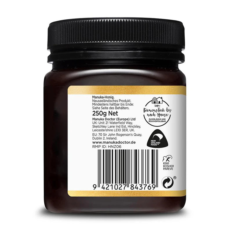 Miel de Manuka 340 MGO – 250g | Nouvelle-Zélande