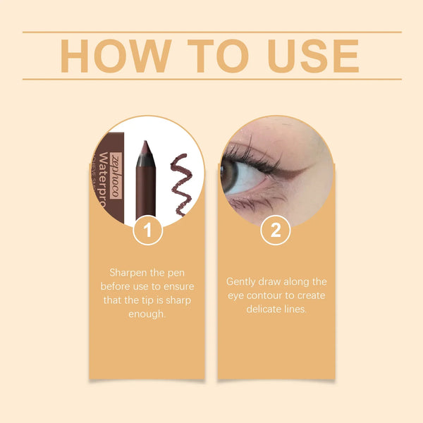 Stylo Gel Eyeliner Étanche
