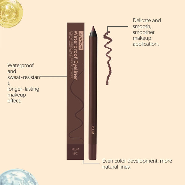 Stylo Gel Eyeliner Étanche
